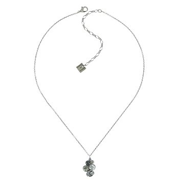 image for Necklace pendant Petit Glamour grey  