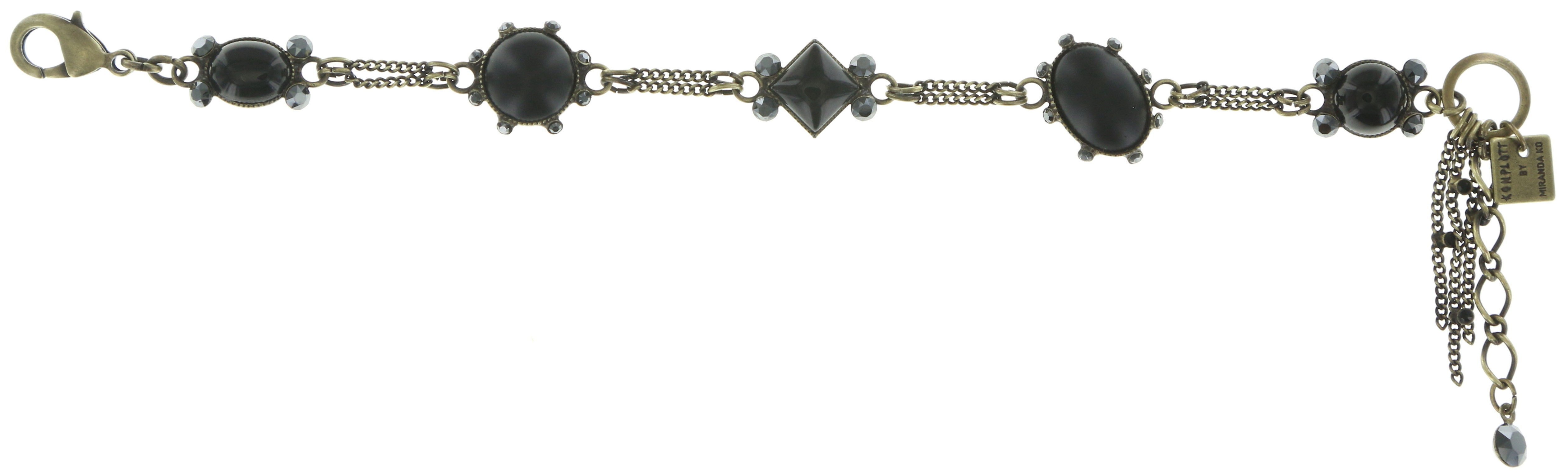 image pour Bracelet Jelly Fish Wedding Noir  