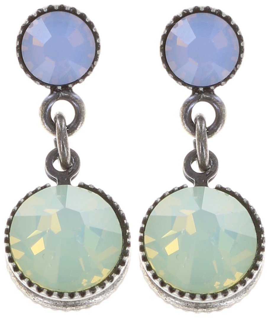 image for Earring Stud Dangling Waterfalls Multi  