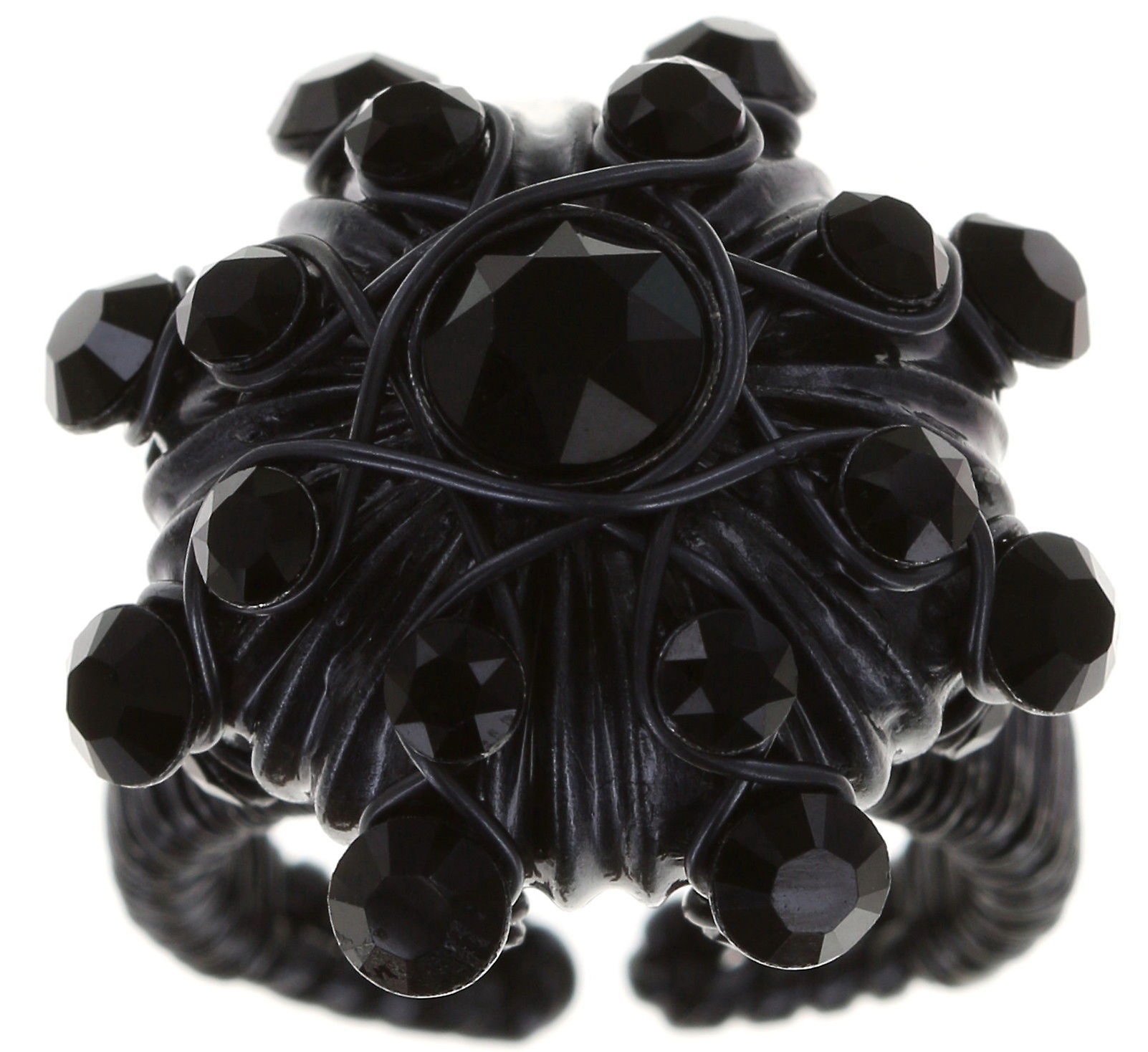 Bild für Ring Oriental Architecture Schwarz  