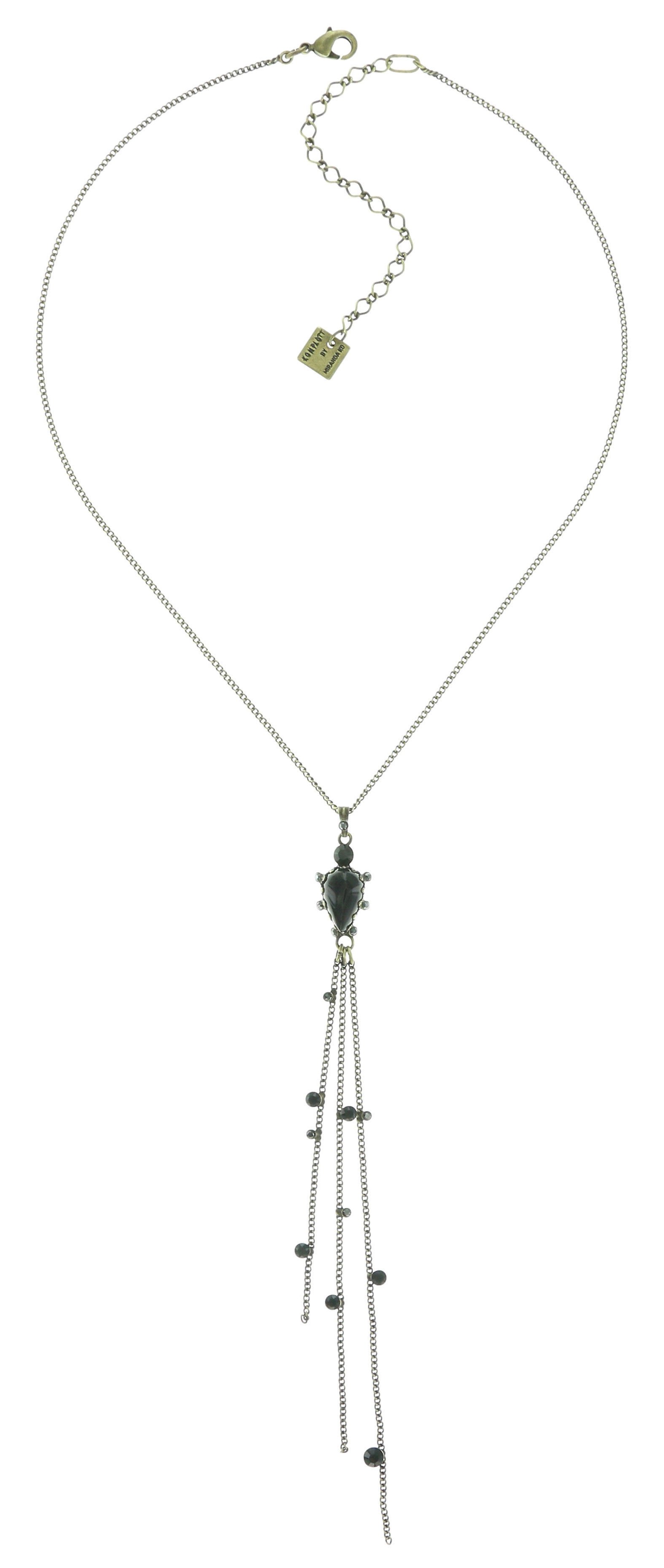 image pour Collier pendant Jelly Fish Wedding Noir  