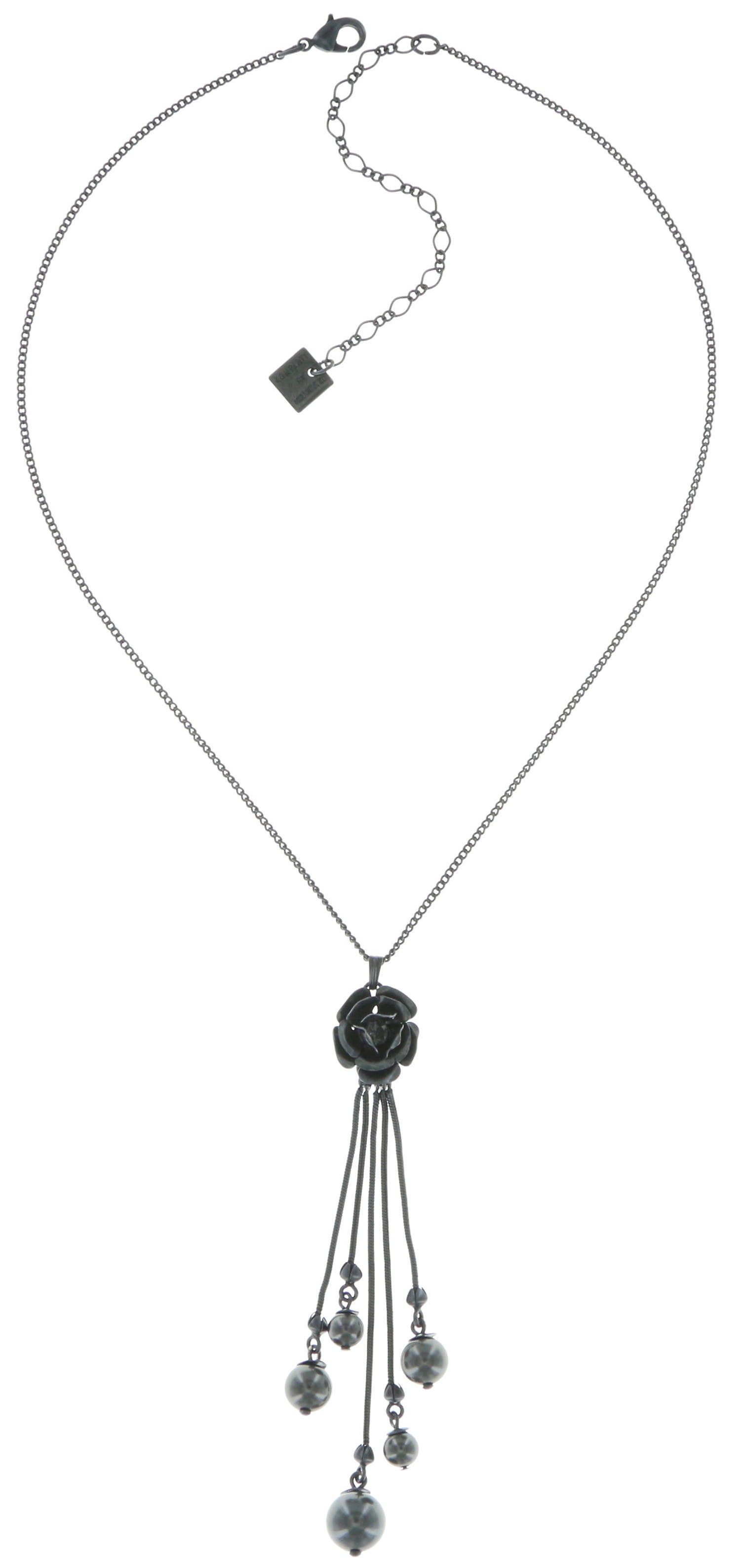 image pour Collier pendant Burlesque Noir  