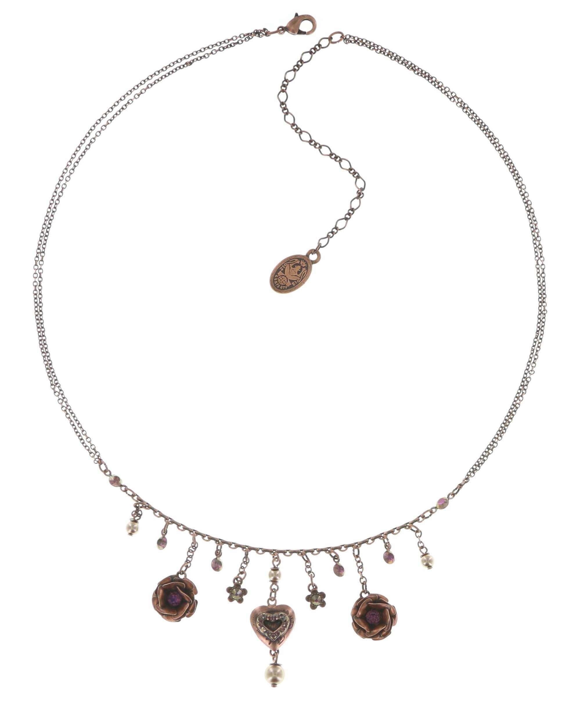 image pour Collier Burlesque pink  