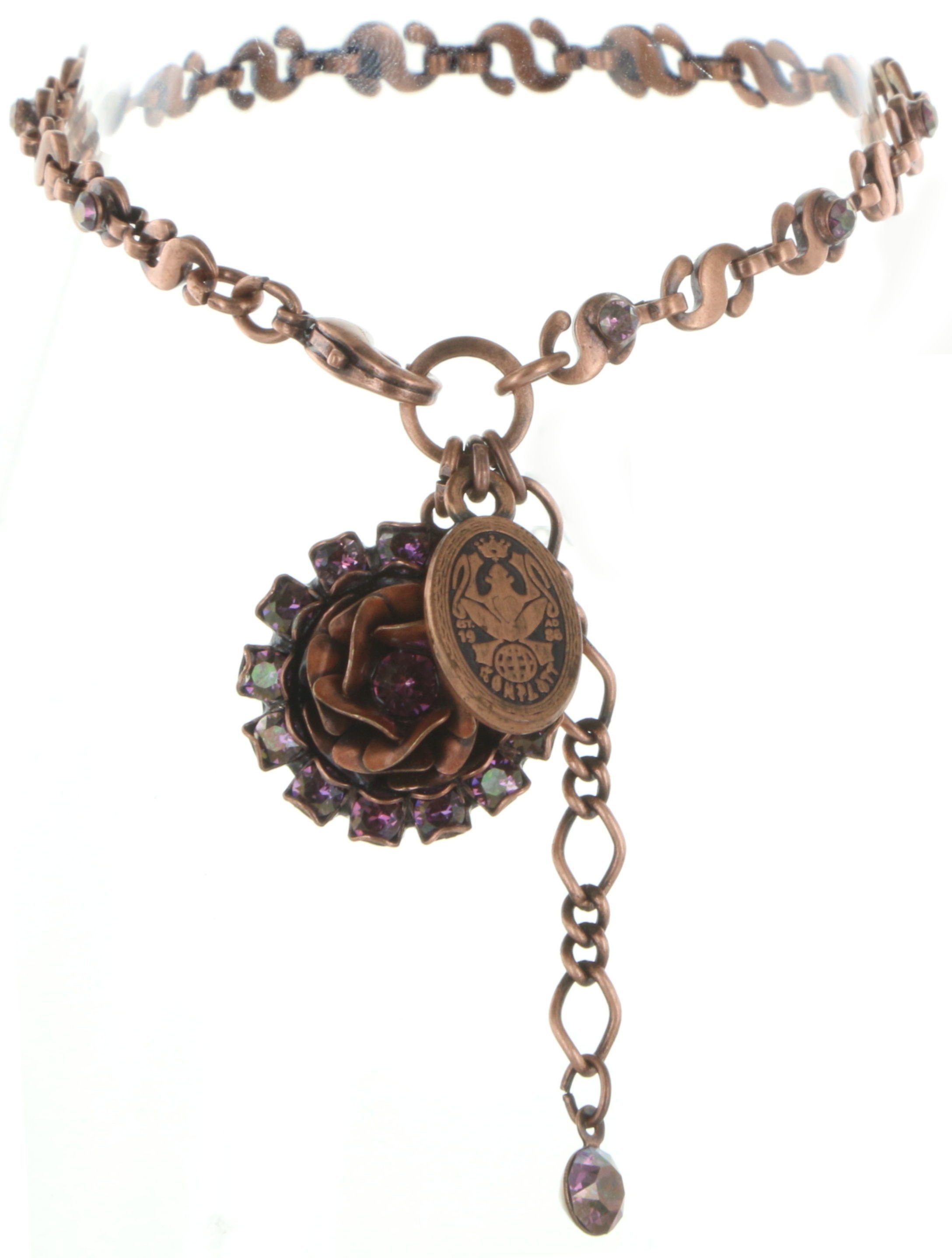 Bild für Armband Burlesque pink  