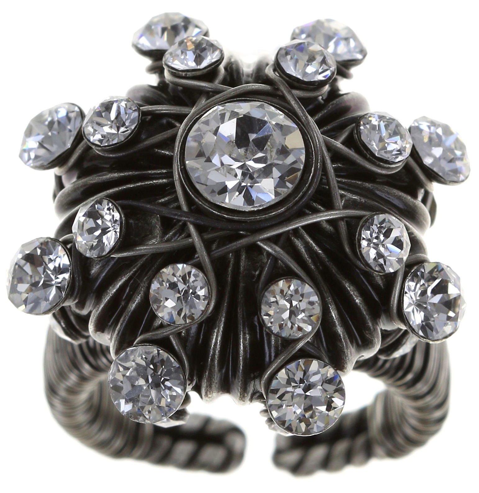 image for Ring Oriental Architecture White  