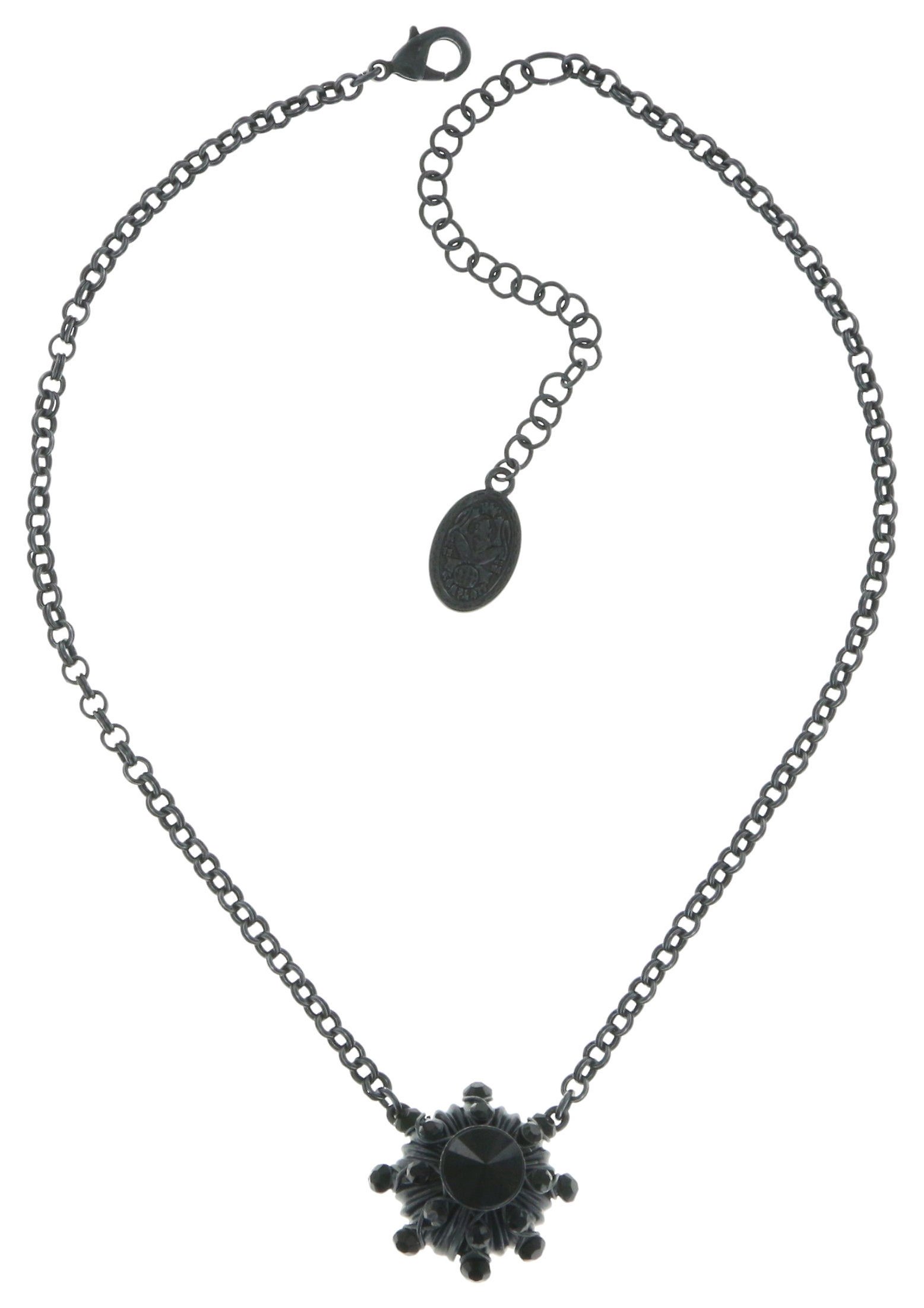 image pour Collier Oriental Architecture Noir  