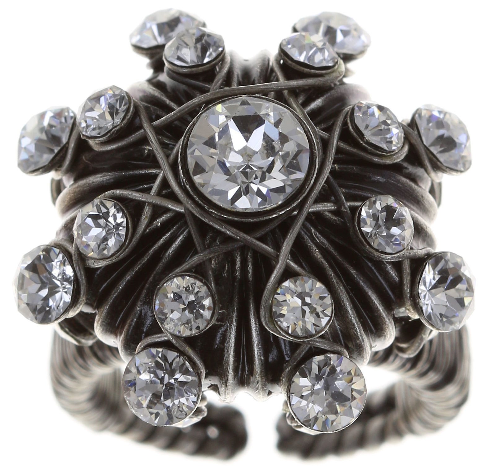 image for Ring Oriental Architecture White  