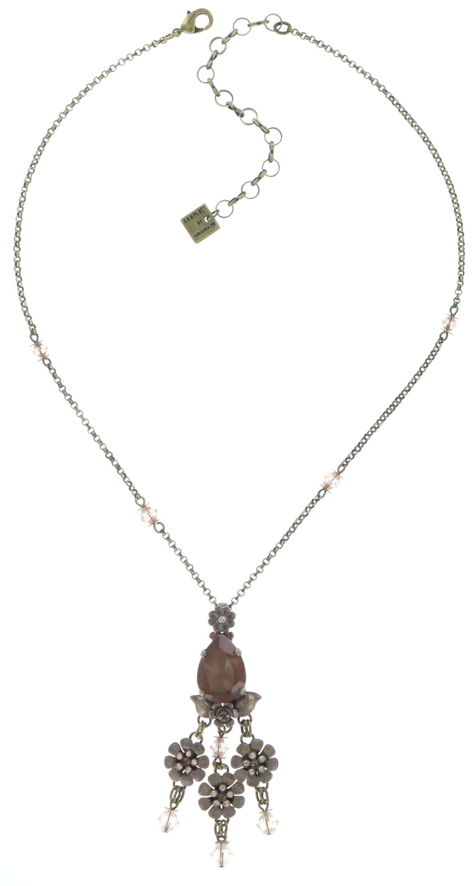 image pour Collier pendant Eternal Glory Beige  