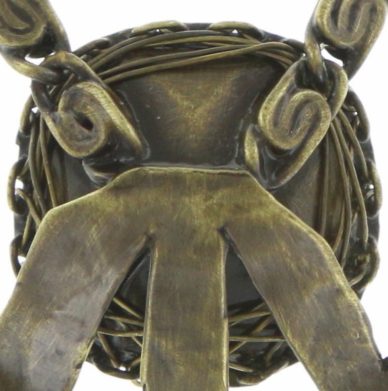 image pour Collier pendant Queen of Elves Noir / Rouge  