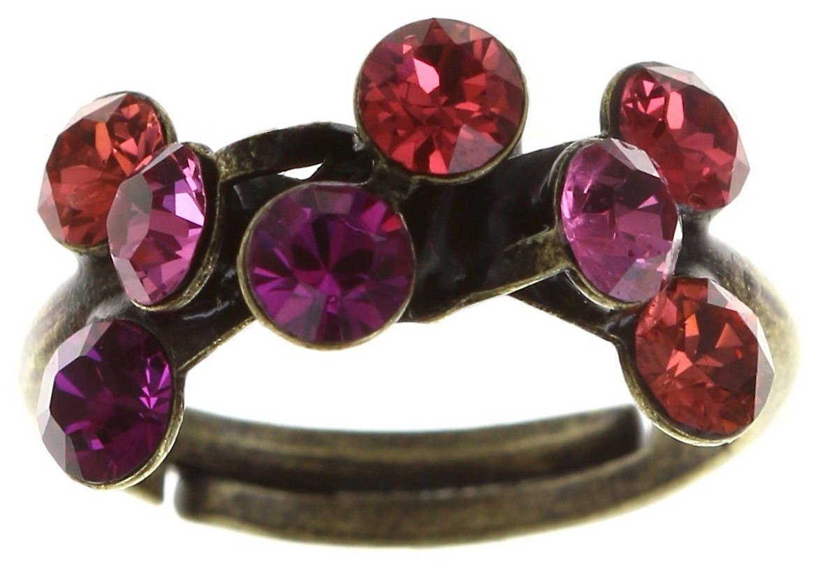 Bild für Ring Magic Fireball Dunkelrosa  