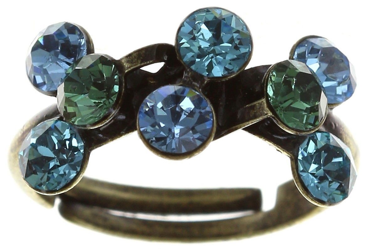 Bild für Ring Magic Fireball Blau / Grün  