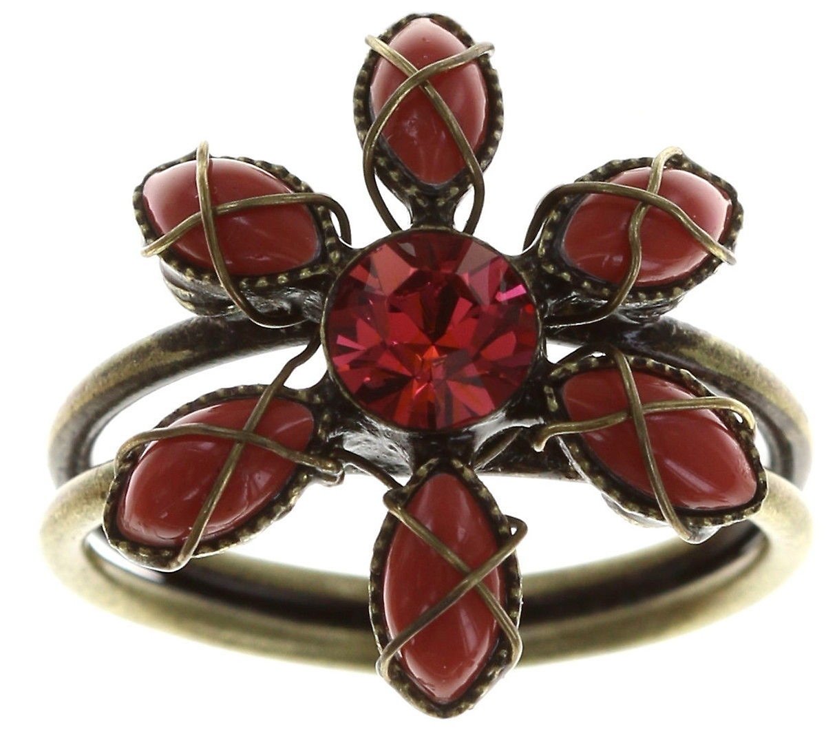 Kép Ring Psychodahlia Red  