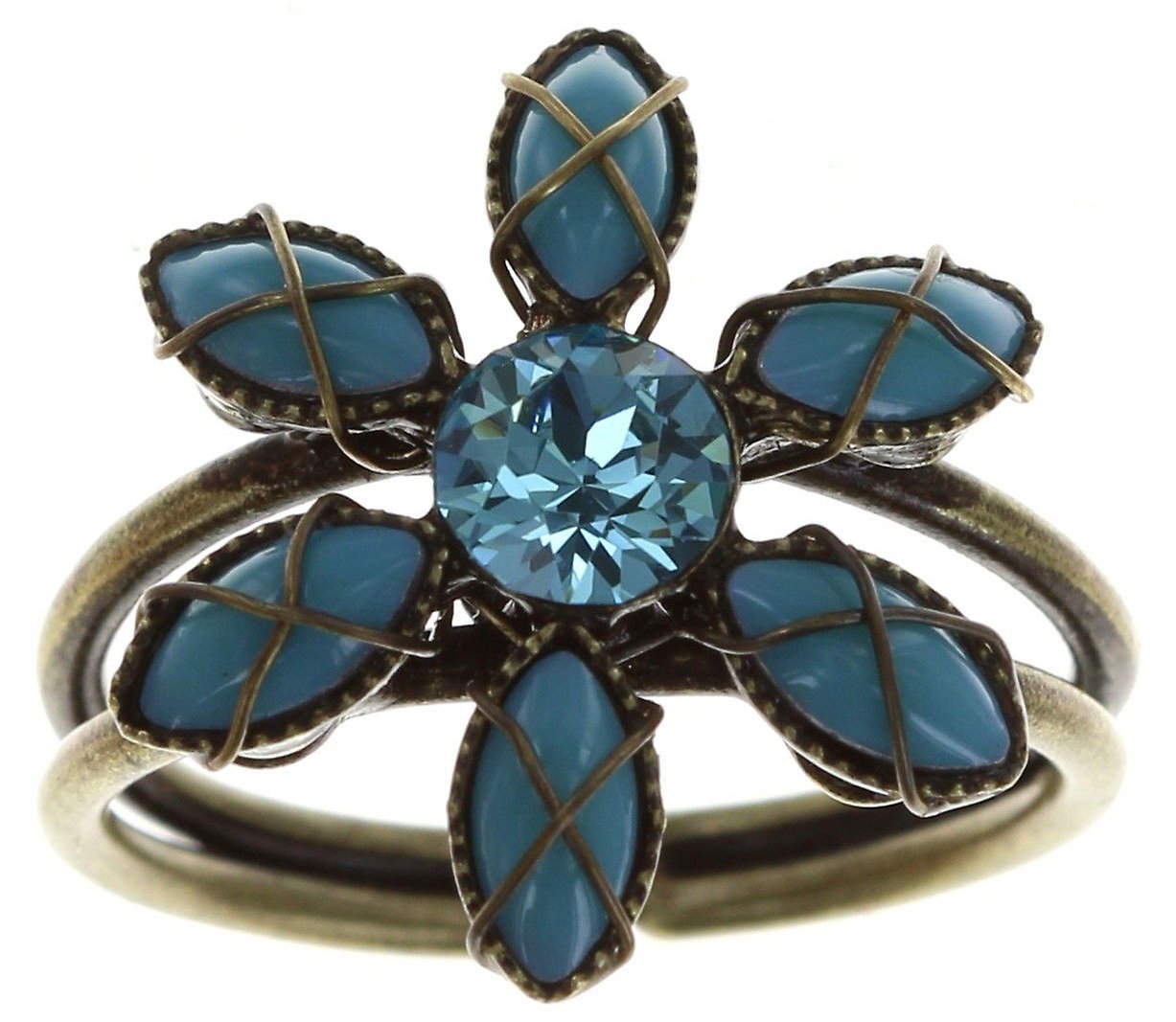image for Ring Psychodahlia Blue  