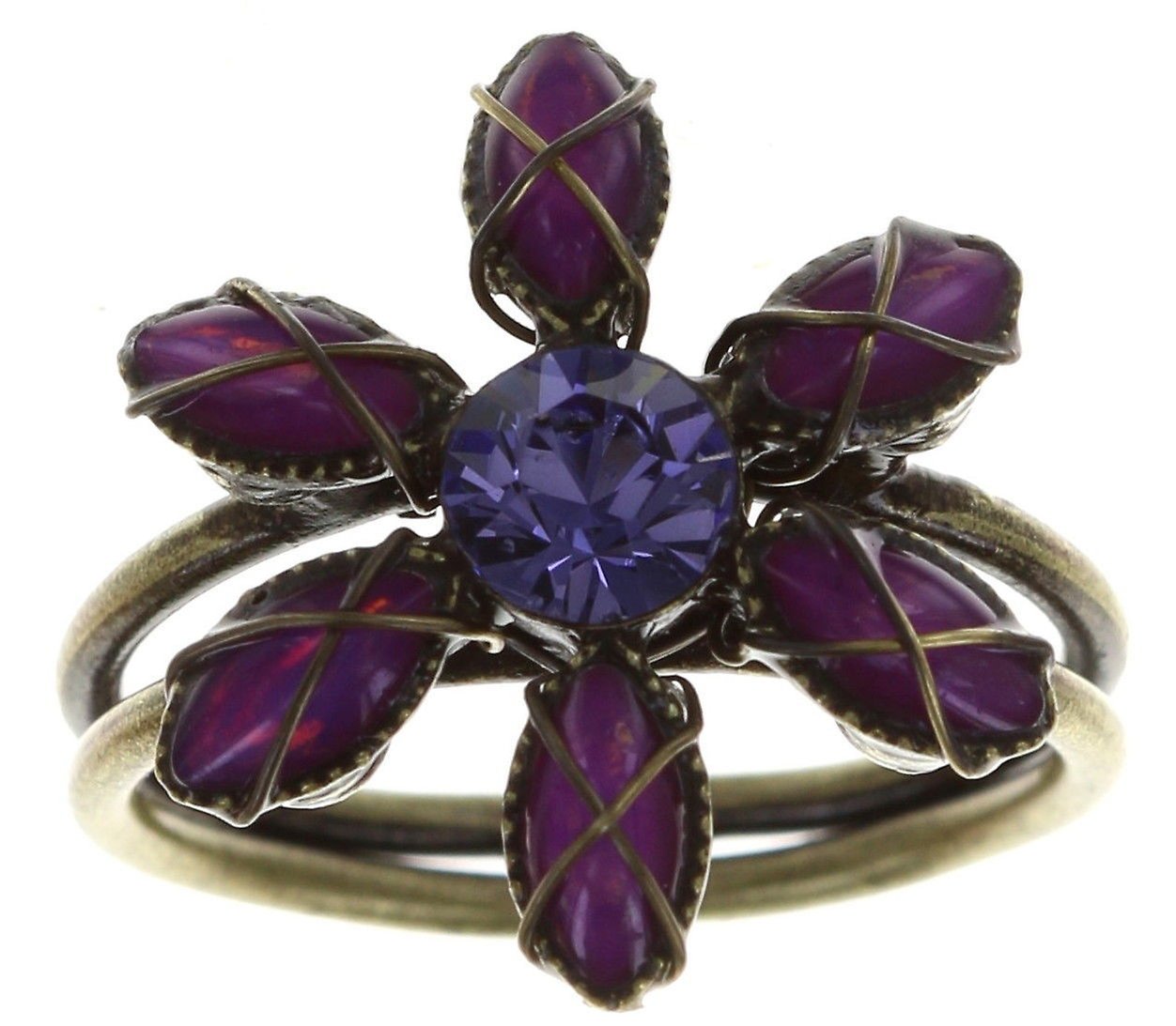 image for Ring Psychodahlia Lila  