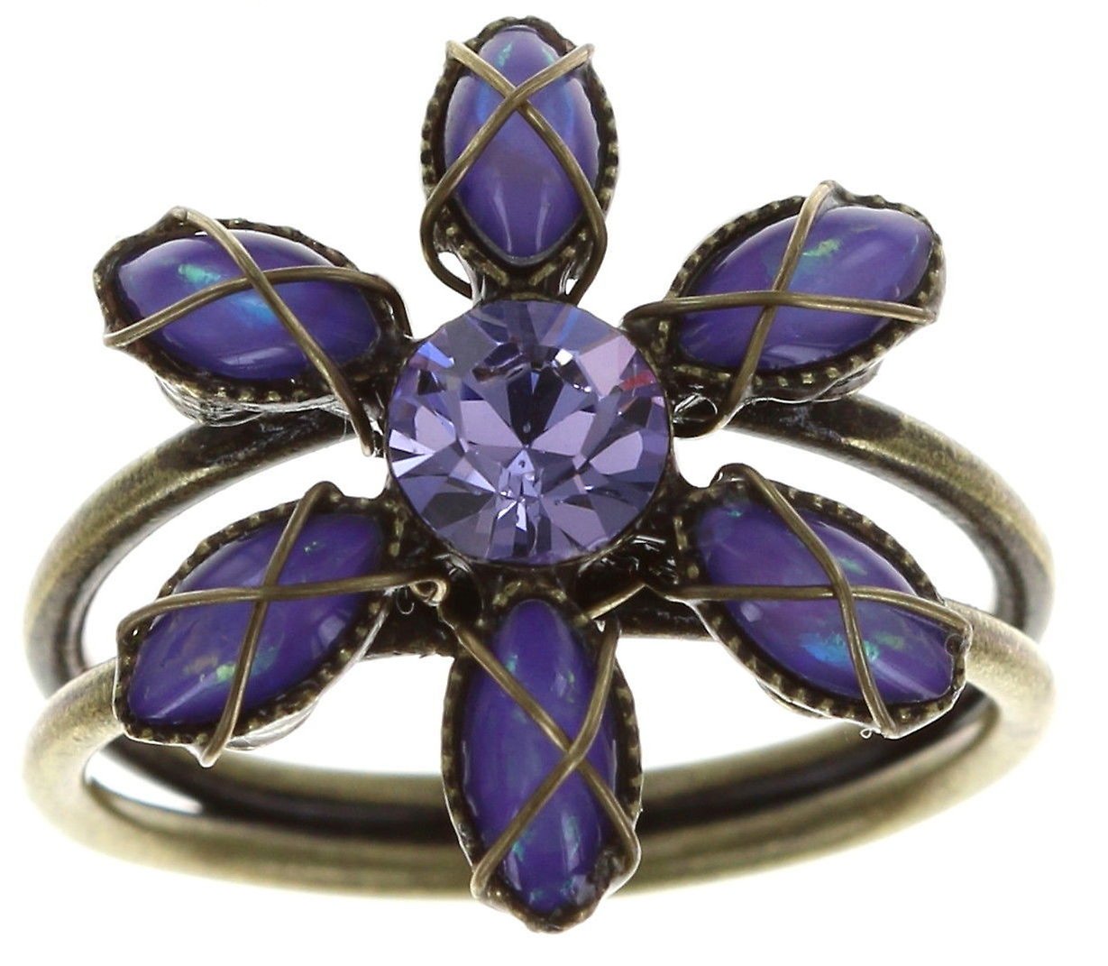 Bild für Ring Psychodahlia Lila  