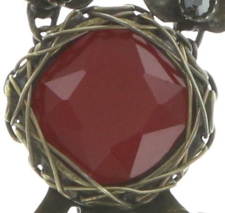 Kép Necklace Queen of Elves Black / Red  