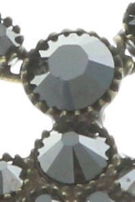 image for Necklace Pendant Queen of Elves Black / Red  