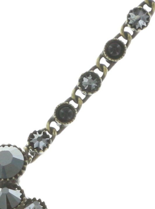 Bild für Halskette mit Anh&auml;nger Queen of Elves Schwarz / Rot  