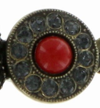 Bild für Armband Queen of Elves Schwarz / Rot  