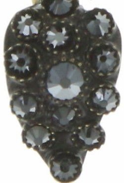 image for Necklace Pendant Queen of Elves Black / Red  