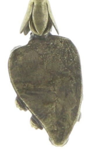 image pour Collier pendant Queen of Elves Noir / Rouge  