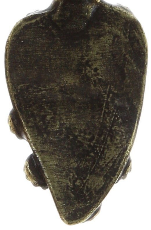 image pour Boucles d'oreilles pendantes Queen of Elves Noir / Rouge  