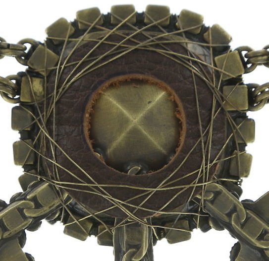 Kép Necklace collier Queen of Elves Black / Red  