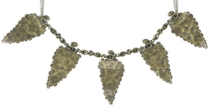 image for Necklace Queen of Elves Black / Red  