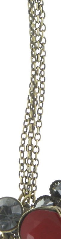 image for Necklace Queen of Elves Black / Red  