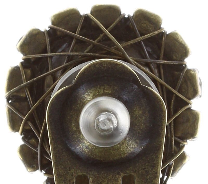 Kép Earring clip Queen of Elves Black / Red  