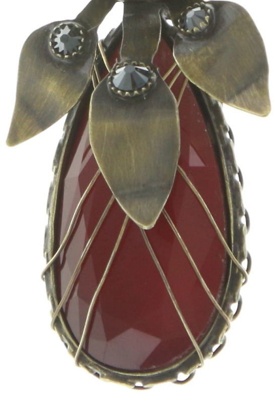 Kép Necklace Queen of Elves Black / Red  