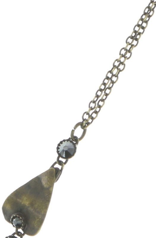 image pour Collier Queen of Elves Noir / Rouge  