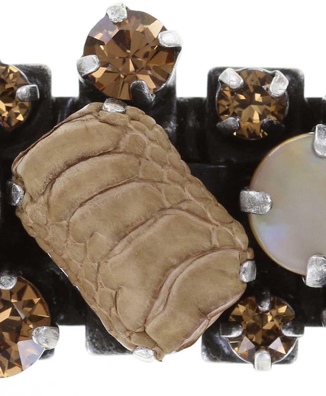 image for Hairclip To Katharine With Love Brown  