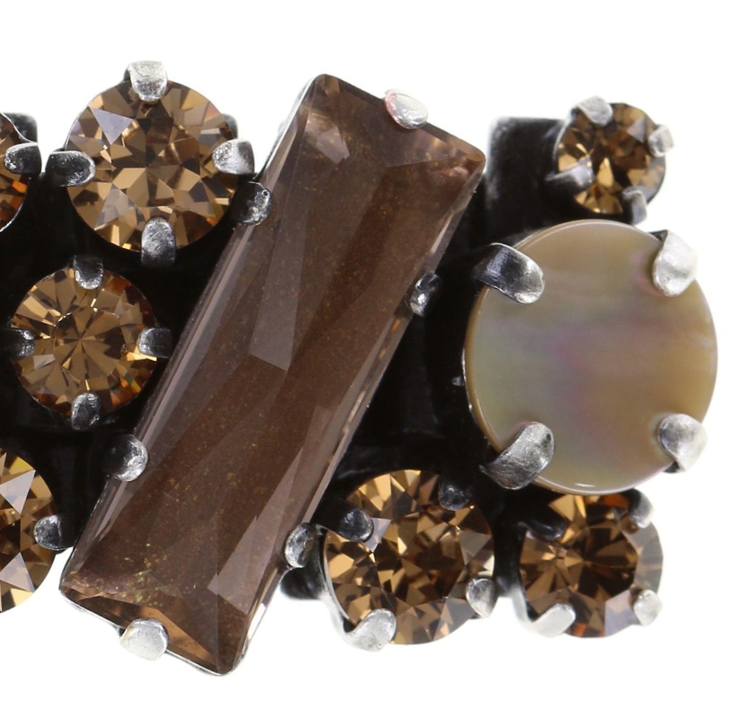 image for Hairclip To Katharine With Love Brown  