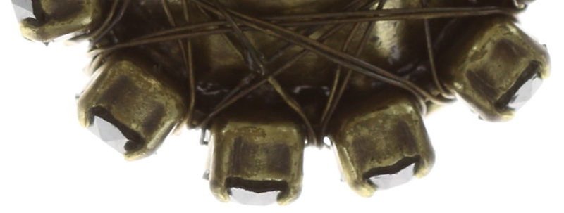 image for Ring Queen of Elves Black / Red  20 mm