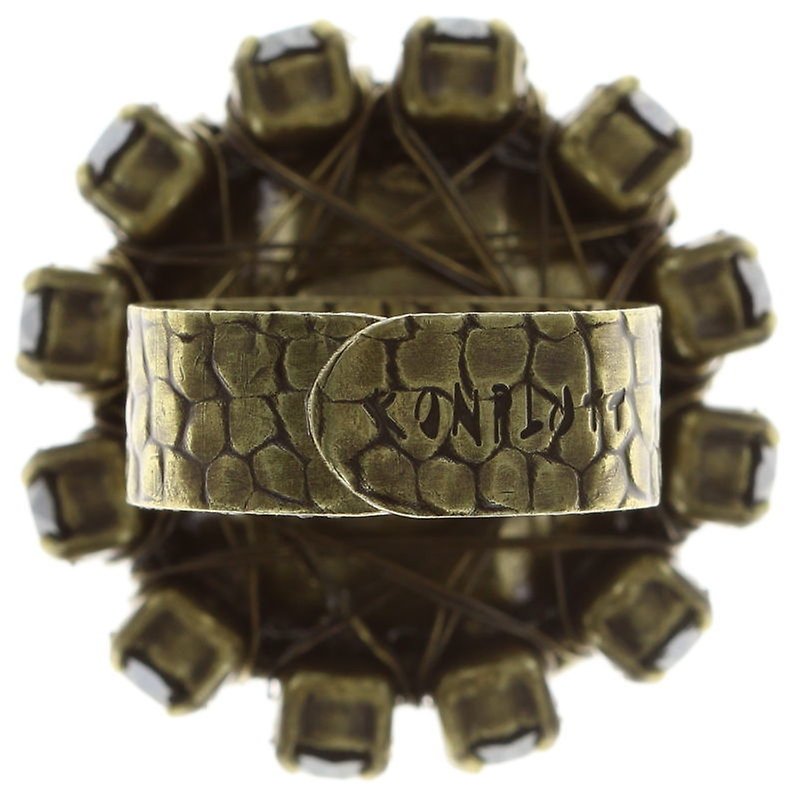 image for Ring Queen of Elves Black / Red  20 mm