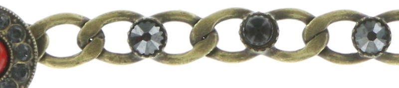 image for Bracelet Queen of Elves Black / Red  