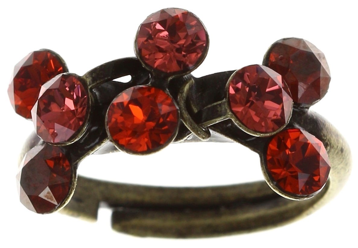 Bild für Ring Magic Fireball Multi Rot  