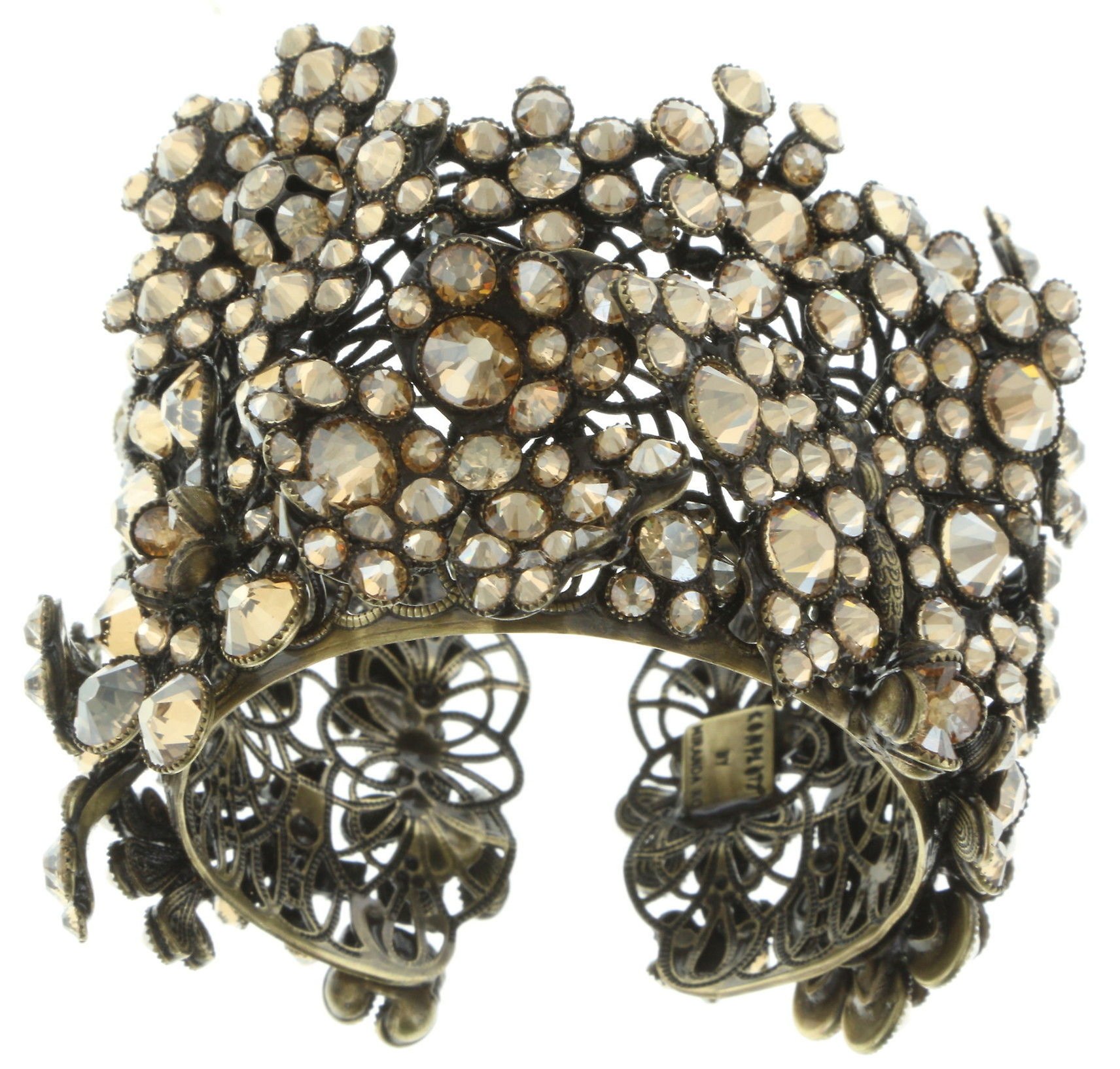 image for Bracelet Bangle Lost Garden Beige  