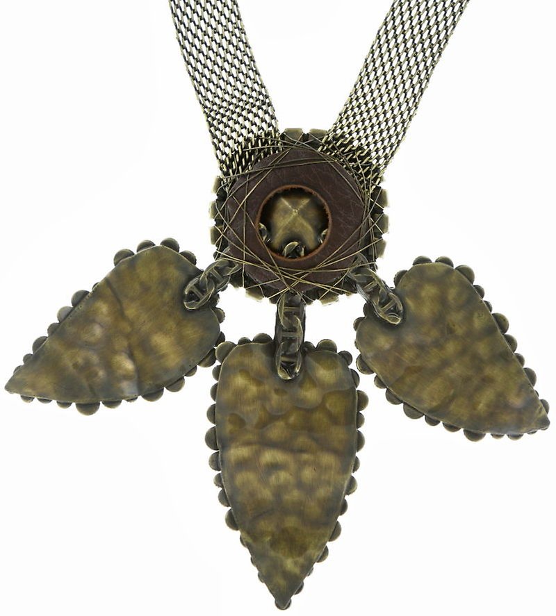 image for Necklace-Y Queen of Elves Brown  