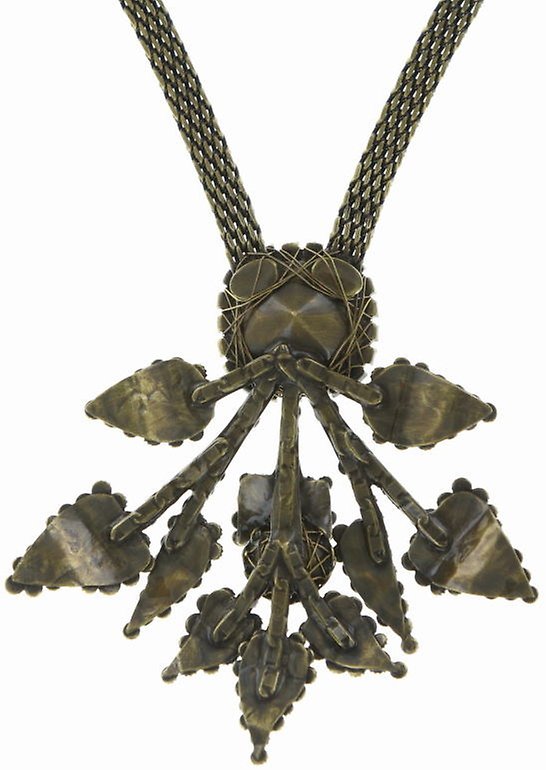 image pour Collier Queen of Elves Marron  