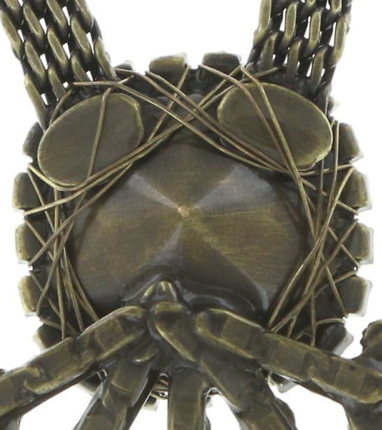 image pour Collier Queen of Elves Marron  