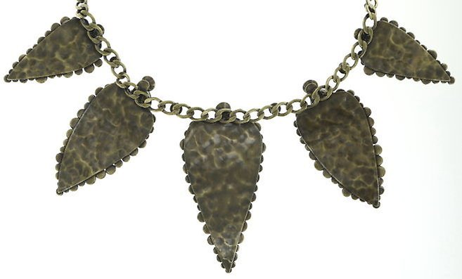 image for Necklace Queen of Elves Brown  