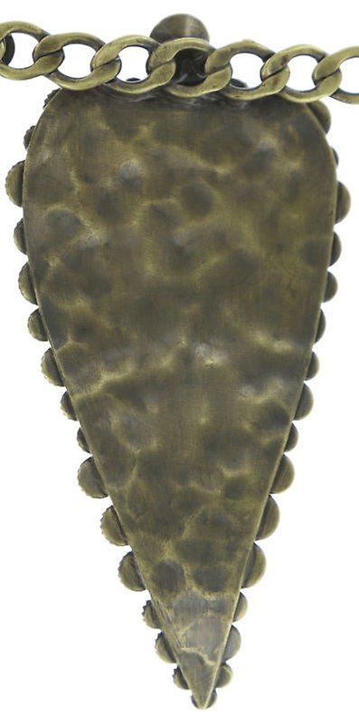 image pour Collier Queen of Elves Marron  