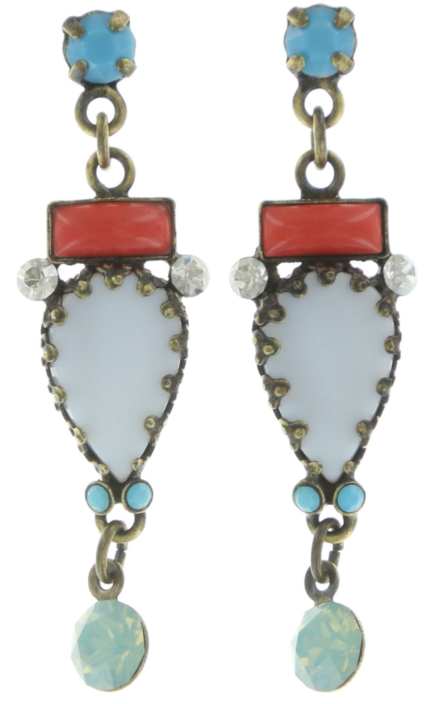 image for Earring Stud Dangling Yoga Californica Multi  