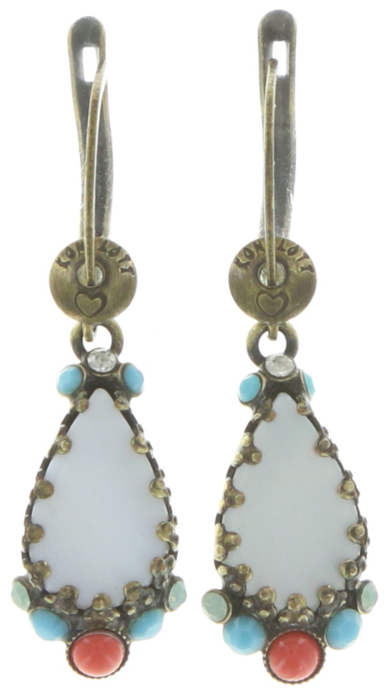 image for Earring Dangling Yoga Californica Multi  