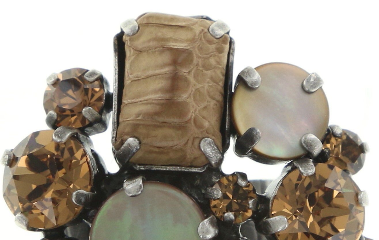 Bild für Ring To Katharine With Love Braun  