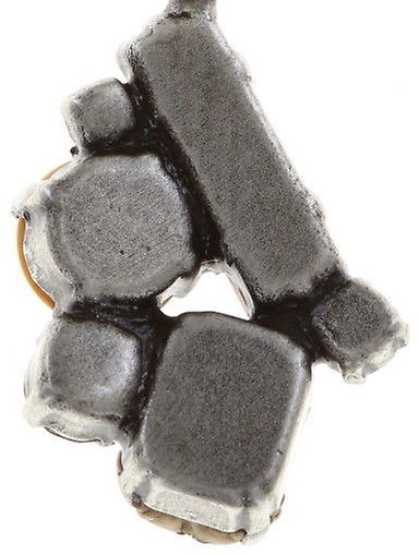 image for Earring Stud Dangling To Katharine With Love Brown  