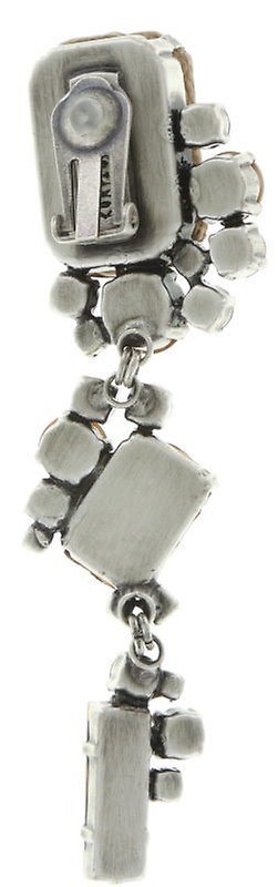 Kép Earring clip dangling To Katharine With Love Brown  