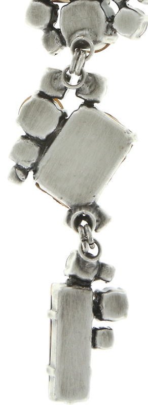 image pour Boucle d'oreille Clip pendante To Katharine With Love Marron  